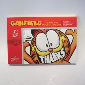 GARFIELD Thank You PostCard Book 1993